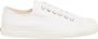 Moschino Effen Edge Sneakers met Vetersluiting - Thumbnail 1