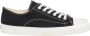 Moschino Effen Edge Sneakers met Vetersluiting - Thumbnail 1