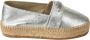 Moschino Espadrilles Gray Dames - Thumbnail 1