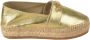 Moschino Espadrilles Yellow Dames - Thumbnail 1