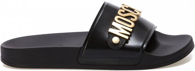 Moschino flip=flops Zwart Heren
