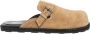 Moschino Gesp Slipper Effen Kleur - Thumbnail 7