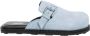 Moschino Gespband Solide Muilezels Schoenen - Thumbnail 7
