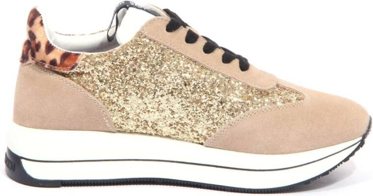 Moschino Glitter Sneaker