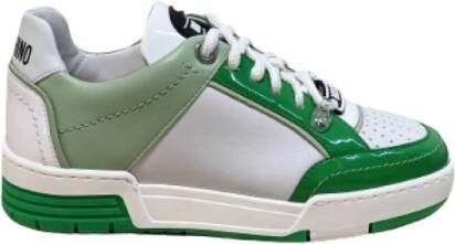 Moschino Groene Sneakers Green Dames