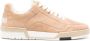 Moschino Handtekening Teddy Bear Leren Sneakers - Thumbnail 1