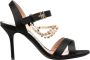 Moschino High Heel Sandals Zwart Dames - Thumbnail 1