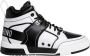 Moschino Leren Sneakers Upgrade Stijlvol Casual Cool Black Heren - Thumbnail 1