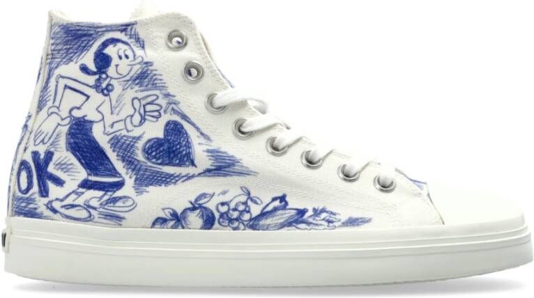 Moschino Hoge sportschoenen