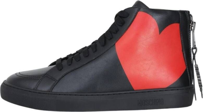 Moschino Hoge Top Rubber Sneaker Laars