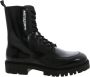 Moschino Lace-up Boots Black Heren - Thumbnail 1
