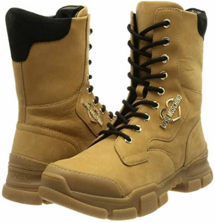 Love Moschino Veterschoenen Bruin Dames - Foto 2