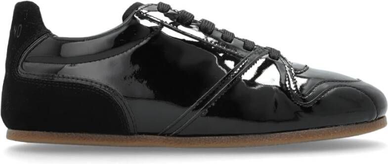 Moschino Lakleren sportschoenen