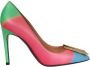 Moschino Leren Pumps met Puntige Neus Multicolor Dames - Thumbnail 1