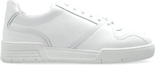 Moschino Leren sportschoenen
