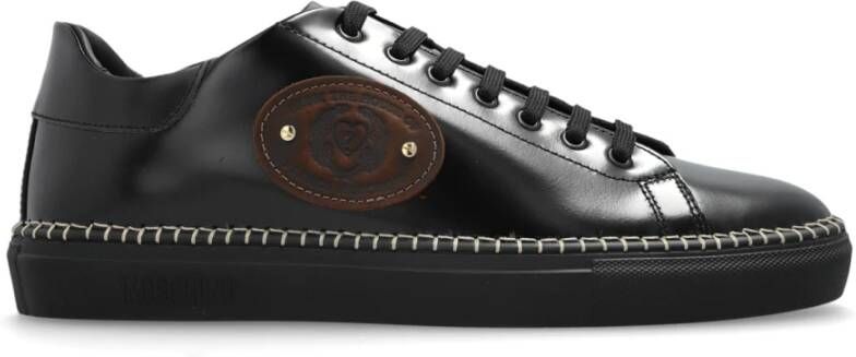 Moschino Leren sportschoenen