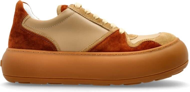 Moschino Leren sportschoenen