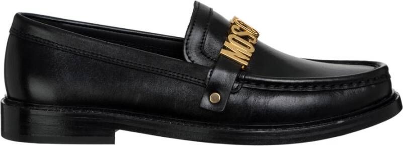 Moschino Loafers Black Dames