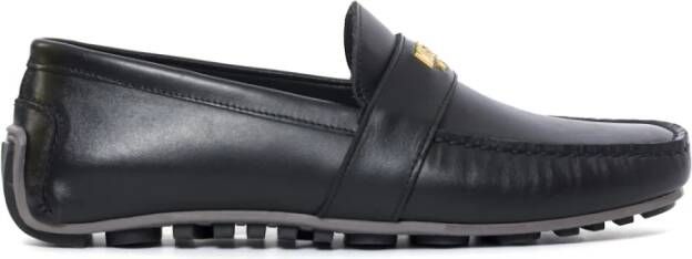 Moschino Loafers Black Heren