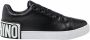 Moschino Sneakers Sneakerd Vulca25 Vitello in zwart - Thumbnail 1