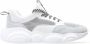 Moschino Sneakers Orso 30 Mix Sneaker in wit - Thumbnail 1