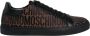 Moschino Logo Sneakers Multicolor Vetersluiting Brown Heren - Thumbnail 1