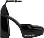 Moschino Love Dames Plateau Sandaal Zwart Lakleer Black Dames - Thumbnail 1
