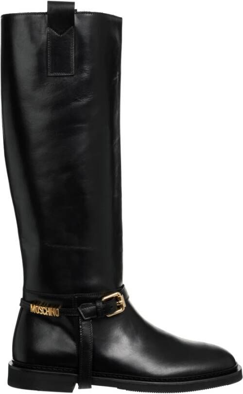 Moschino Modieuze Effen Kleur Laarzen