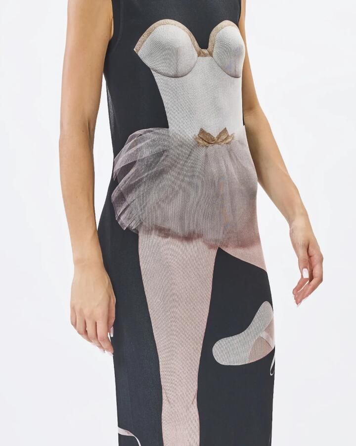 Moschino Abito Ballerina - Foto 2