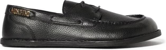 Moschino Adrian Deck Loafers