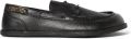 Moschino Adrian Deck Loafers - Zwart