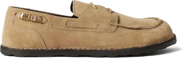 Moschino Adrian Deck Loafers