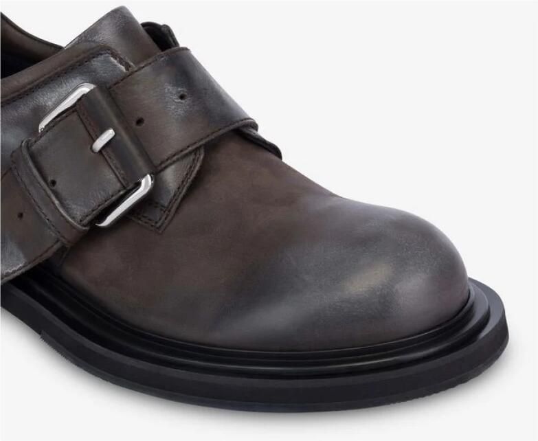 Moschino Aged Calfskin Derby Schoenen - Foto 2