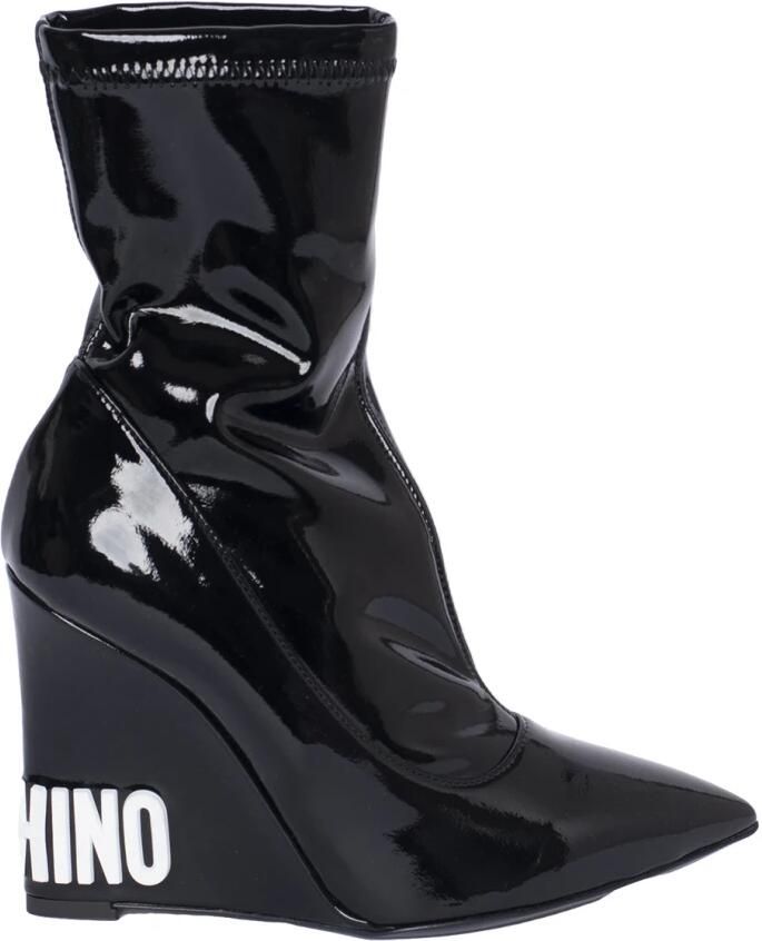 Moschino Ankle Boot Logo