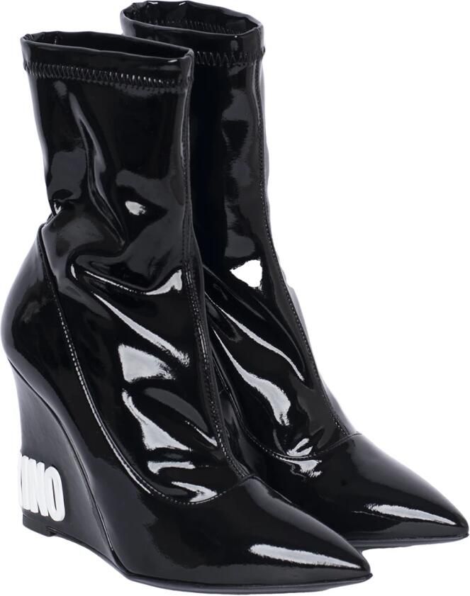 Moschino Ankle Boot Logo - Foto 2