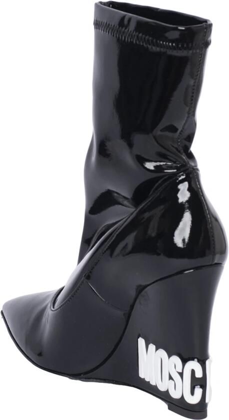 Moschino Ankle Boot Logo - Foto 3