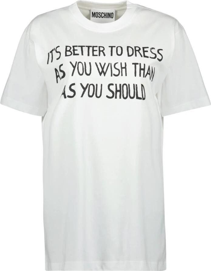 Moschino Archive Slogan T-shirt