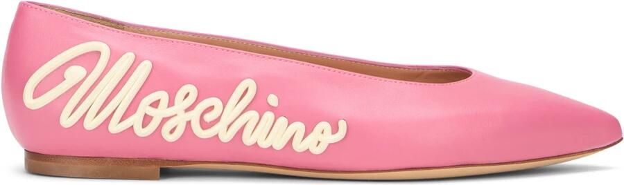 Moschino Ballerina's met Logo