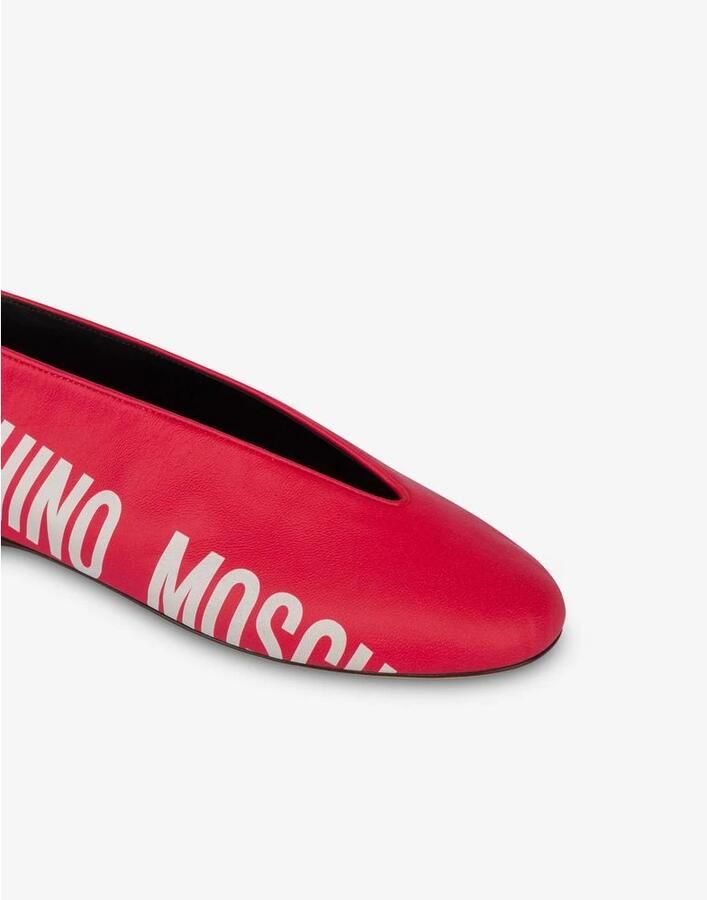 Moschino Ballerina's met Print en Kwastjes - Foto 2