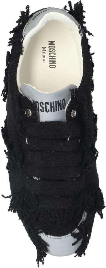 Moschino Bouclé Sneakers - Foto 2