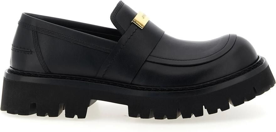 Moschino Brick Loafers