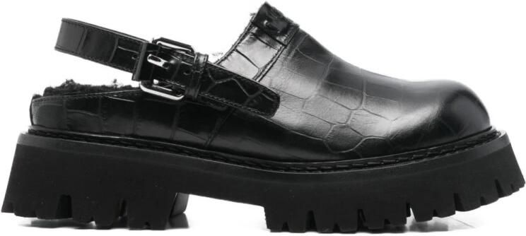 Moschino Buckle Sandals