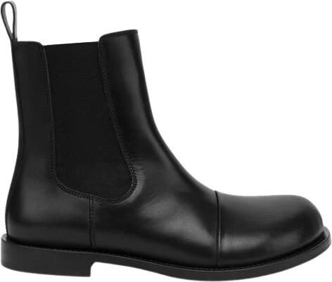 Moschino Calfskin Beatles Enkellaarsjes