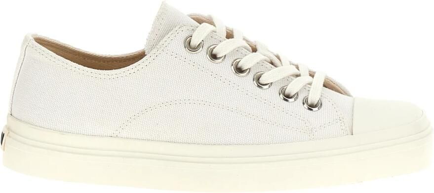 Moschino Canvas Sneakers