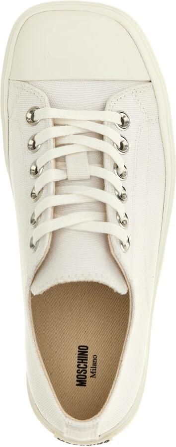 Moschino Canvas Sneakers - Foto 2