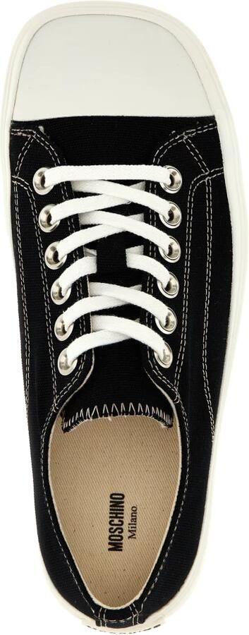 Moschino Sportschoenen Black Dames - Foto 2