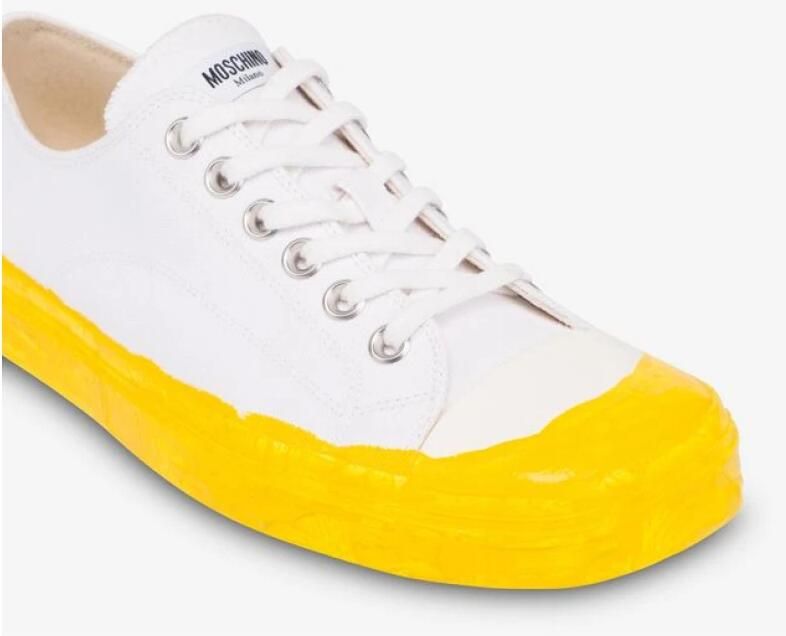 Moschino Canvas Sneakers - Foto 2