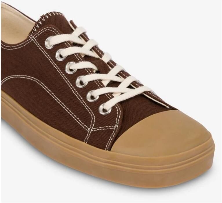 Moschino Canvas Sneakers - Foto 2