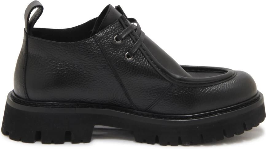 Moschino Leren schoenen van Black Heren