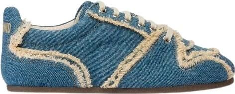 Moschino Denim sneakers